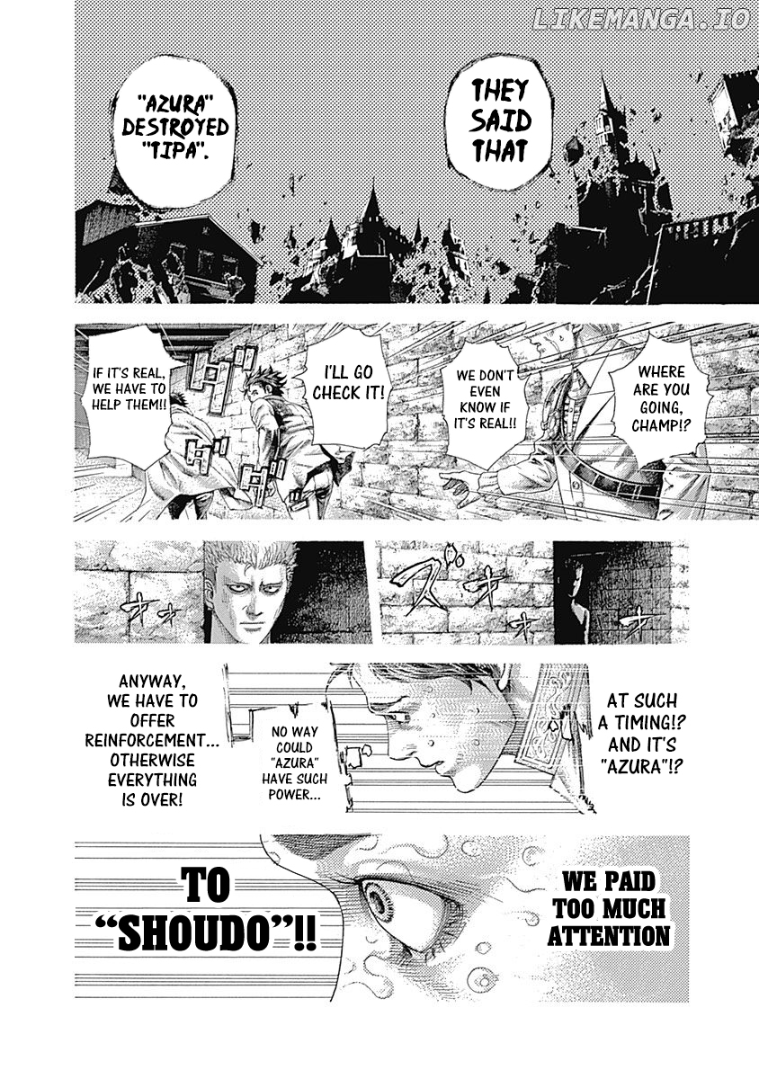 Usogui - Manga Chapter 401 - page 13