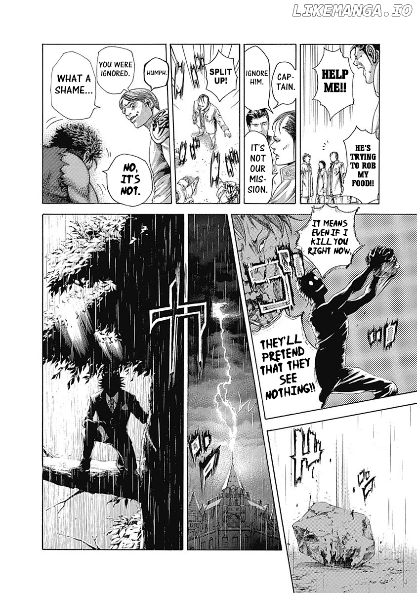Usogui - Manga Chapter 401 - page 2