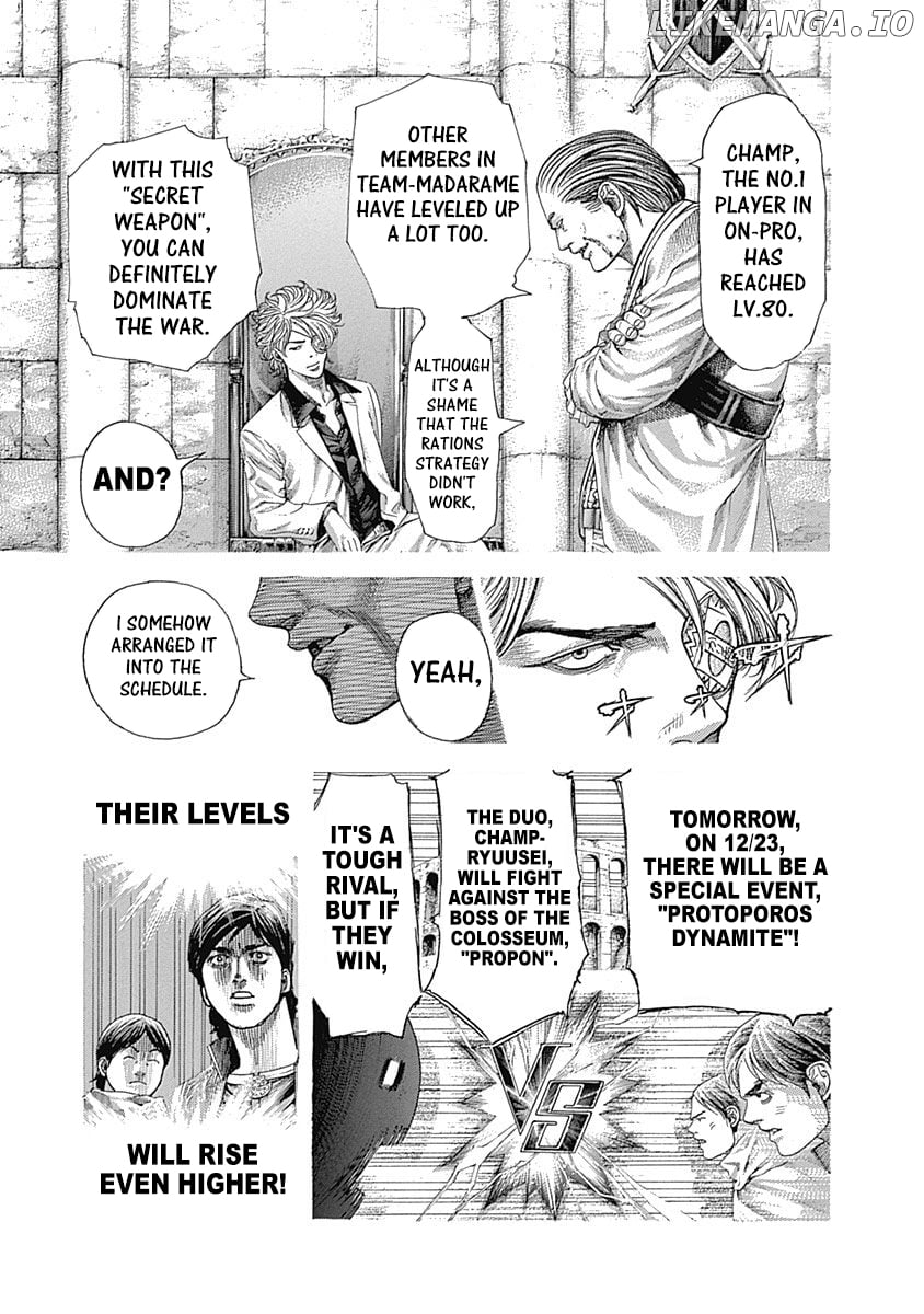 Usogui - Manga Chapter 401 - page 8