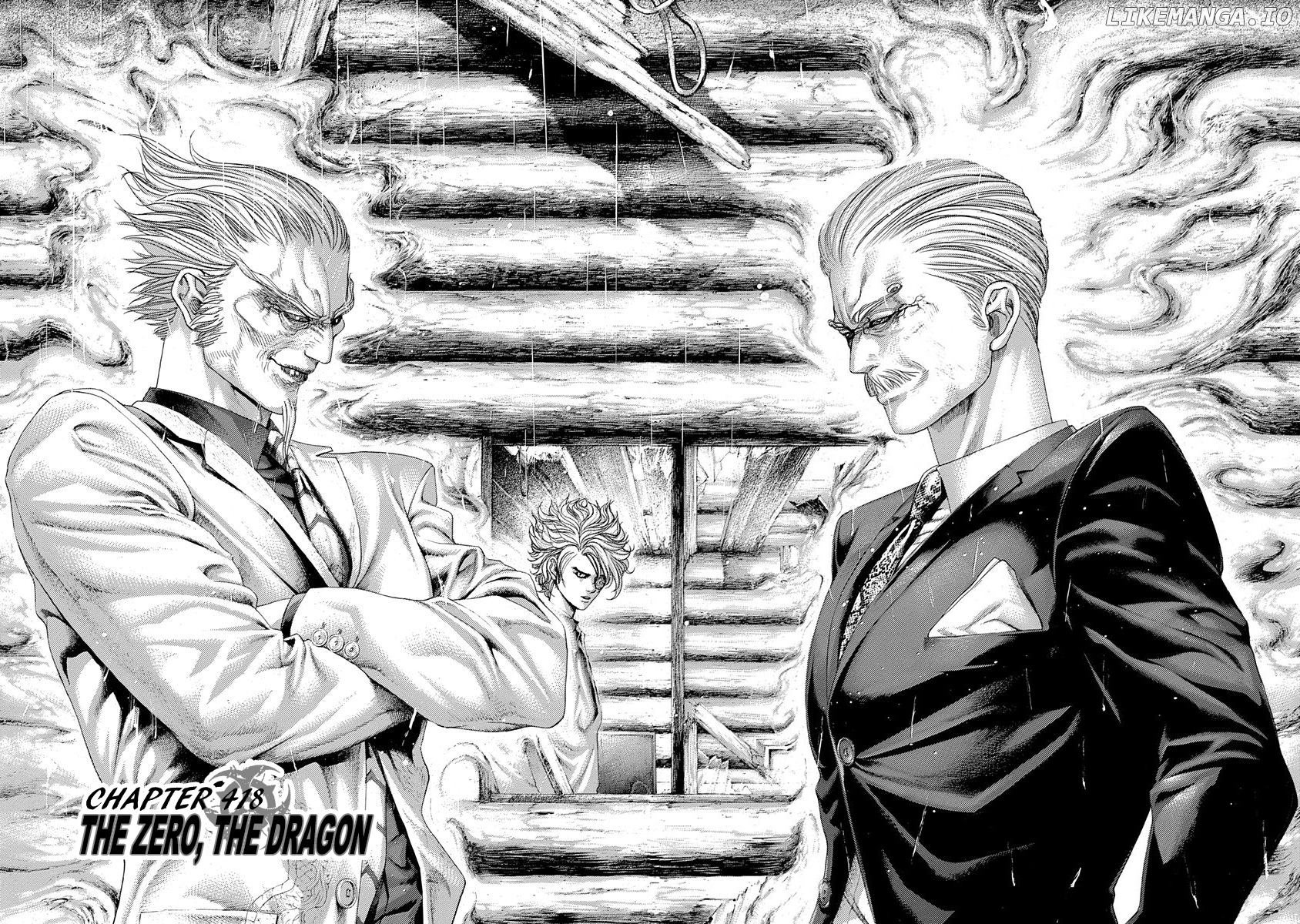 Usogui - Manga Chapter 418 - page 4