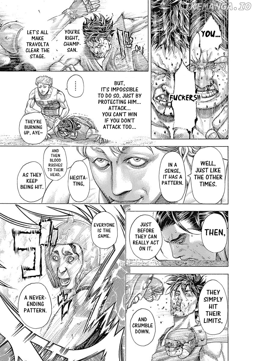 Usogui - Manga Chapter 345 - page 3