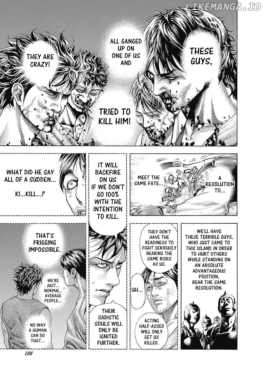 Usogui - Manga Chapter 345 - page 9