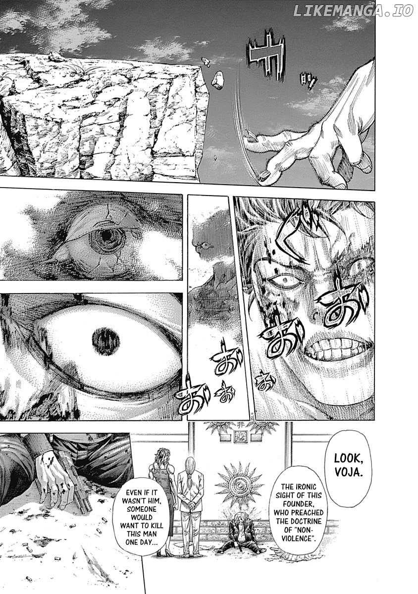 Usogui - Manga Chapter 382 - page 14