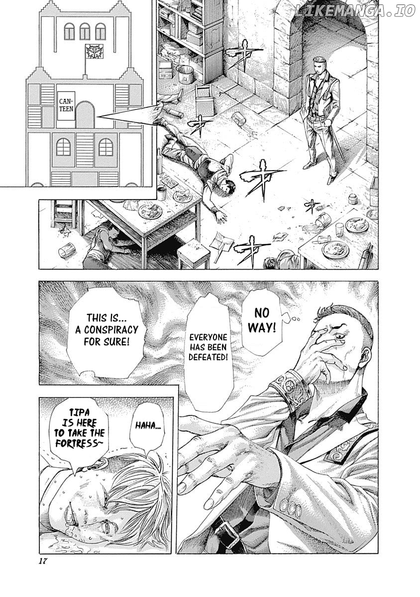 Usogui - Manga Chapter 362 - page 15