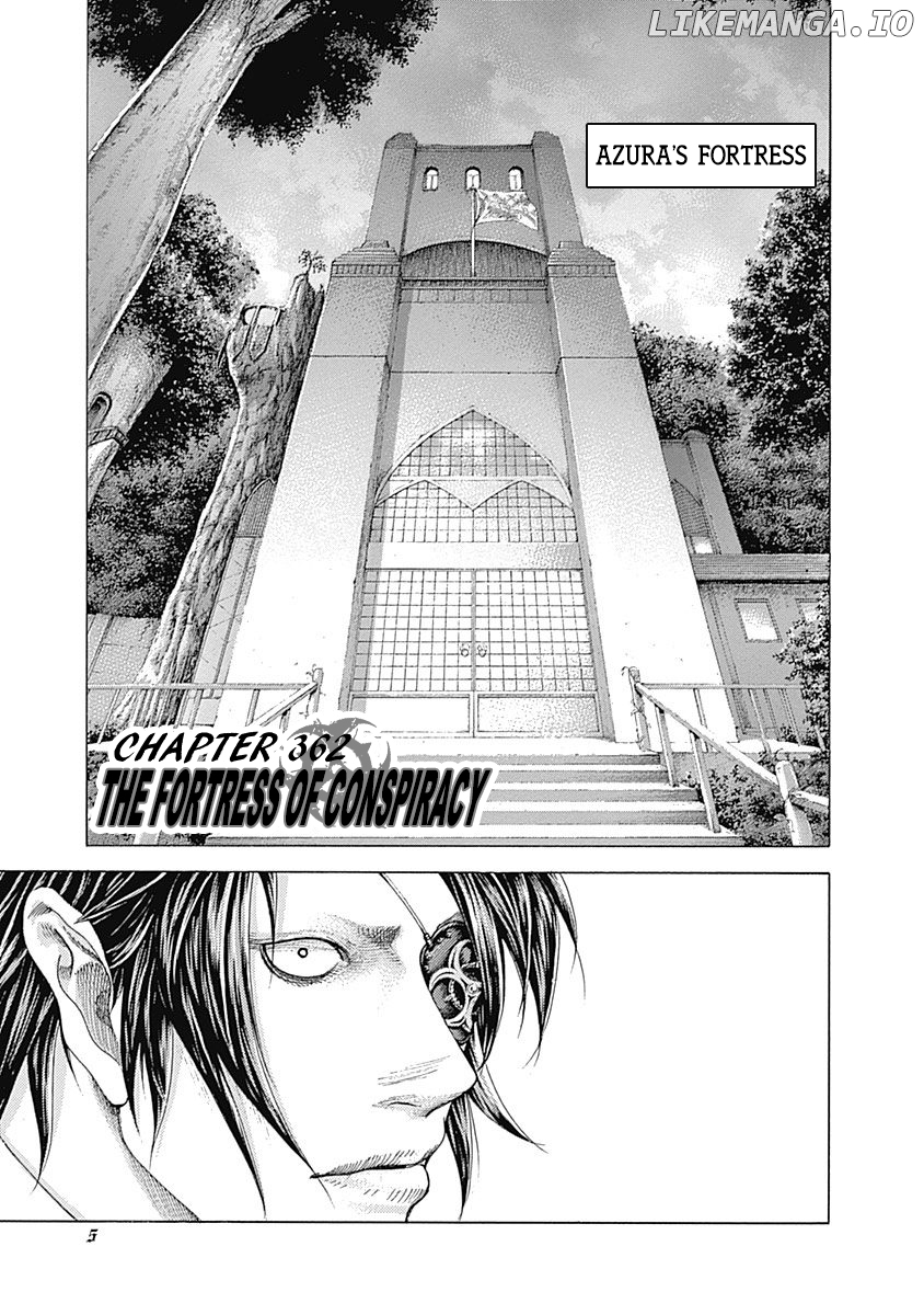 Usogui - Manga Chapter 362 - page 3