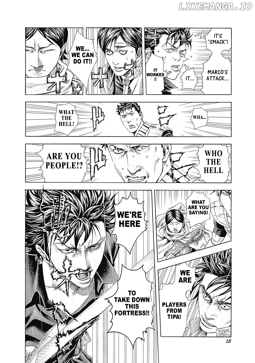 Usogui - Manga Chapter 362 - page 8