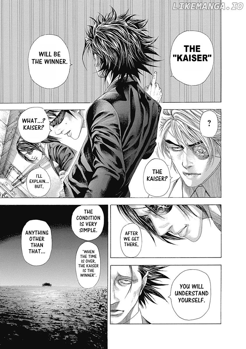 Usogui - Manga Chapter 328 - page 15