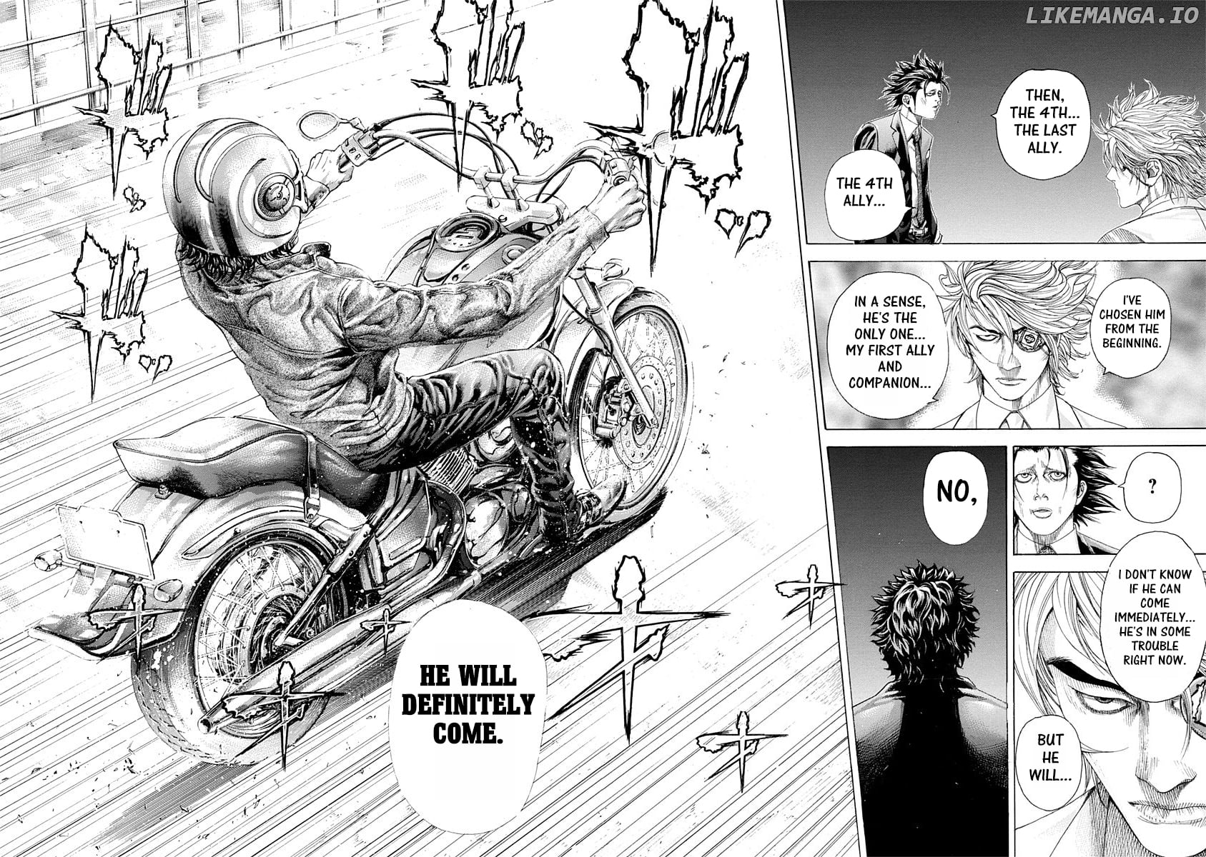 Usogui - Manga Chapter 328 - page 6