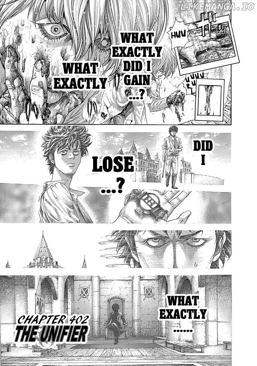 Usogui - Manga Chapter 402 - page 1