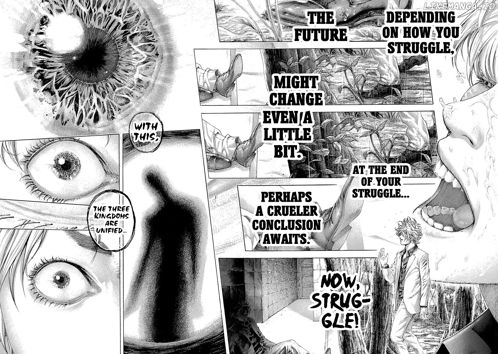 Usogui - Manga Chapter 402 - page 12