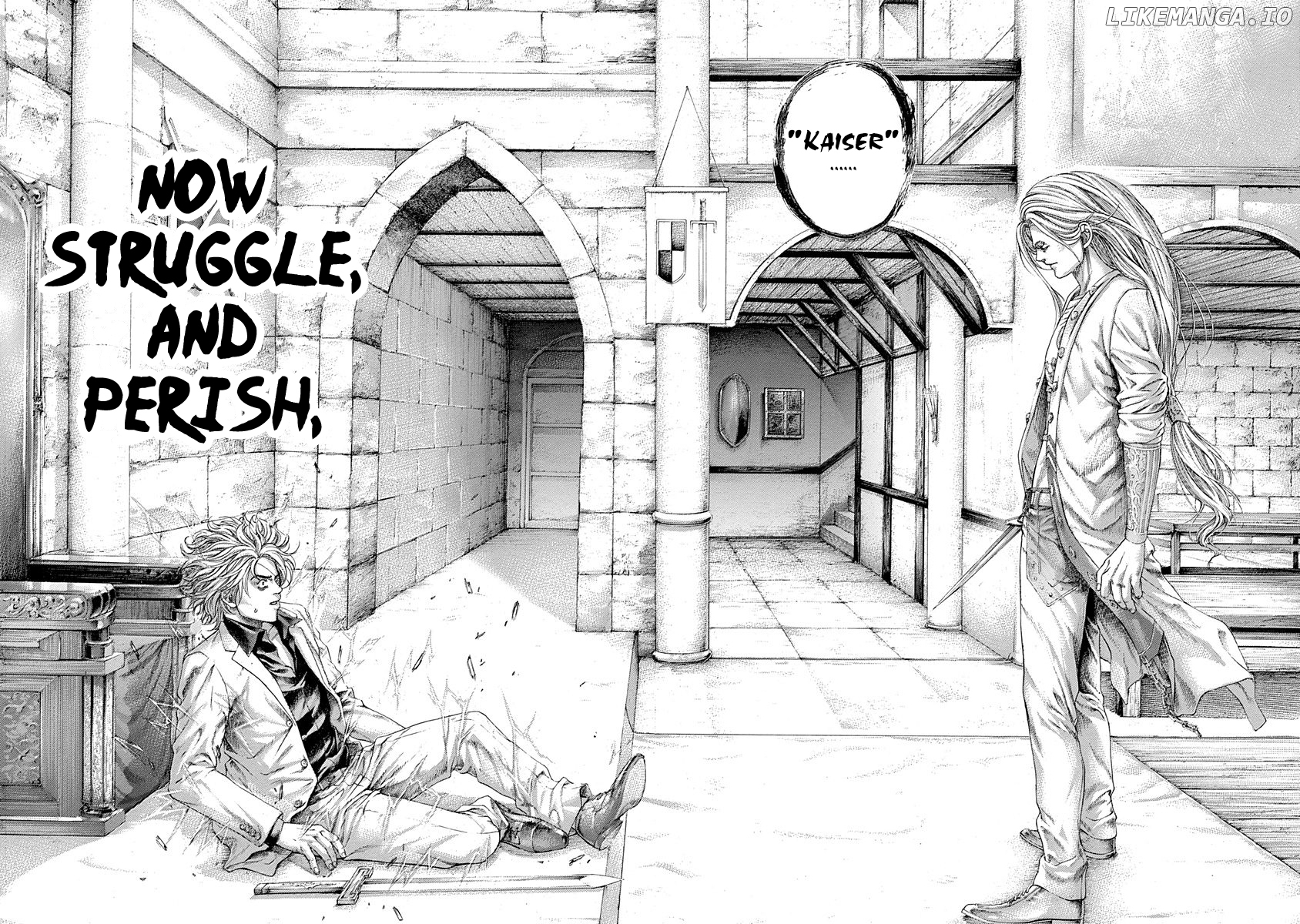 Usogui - Manga Chapter 402 - page 13