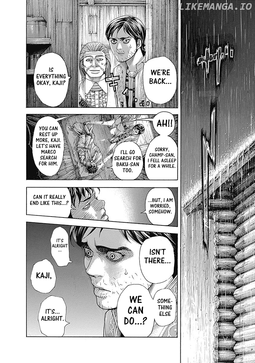 Usogui - Manga Chapter 402 - page 2