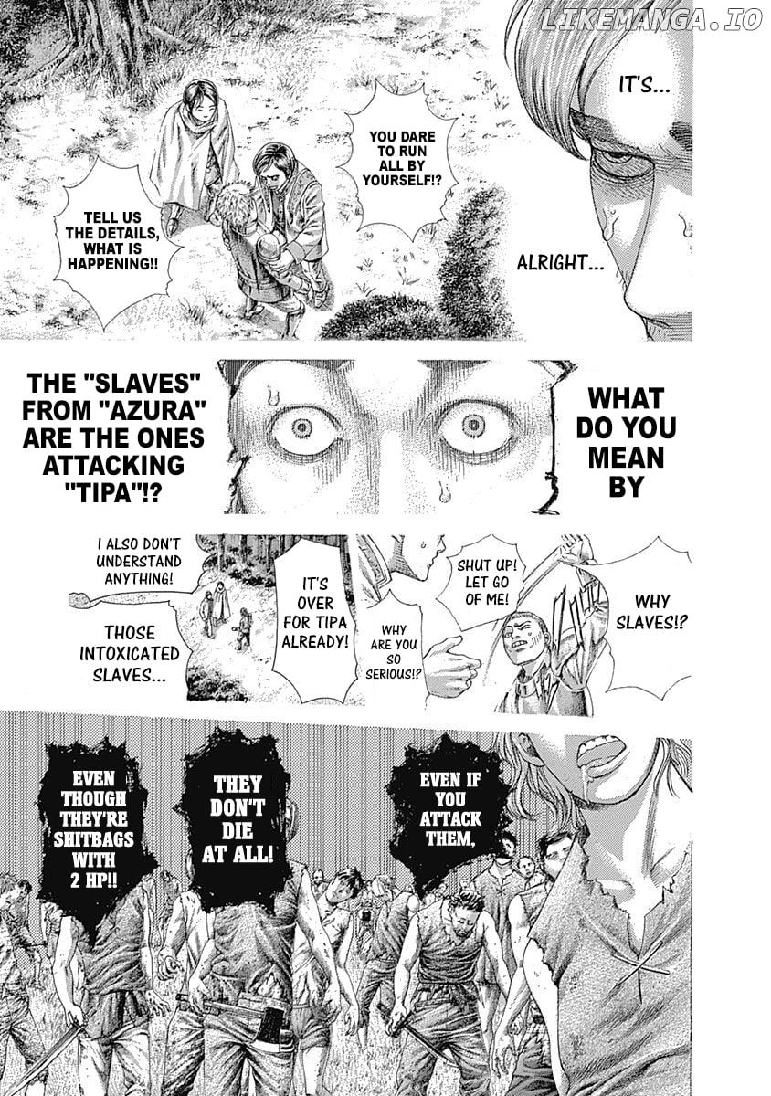 Usogui - Manga Chapter 402 - page 3