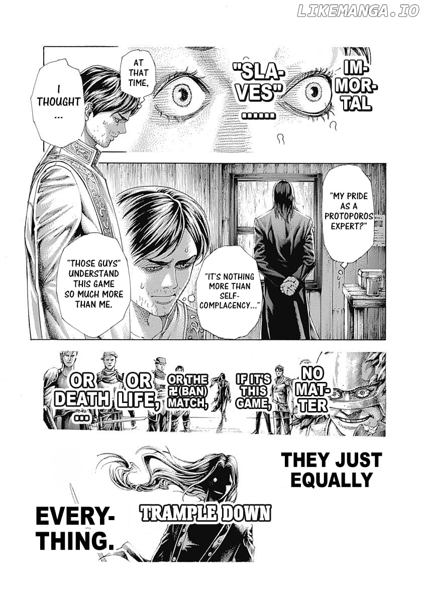 Usogui - Manga Chapter 402 - page 4