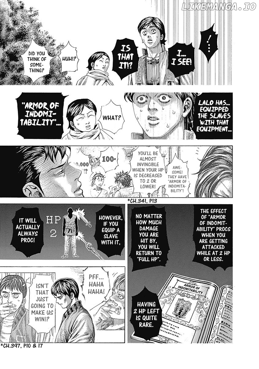 Usogui - Manga Chapter 402 - page 5