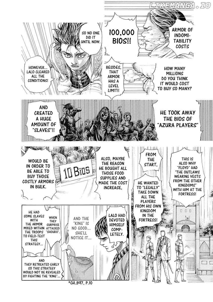 Usogui - Manga Chapter 402 - page 6