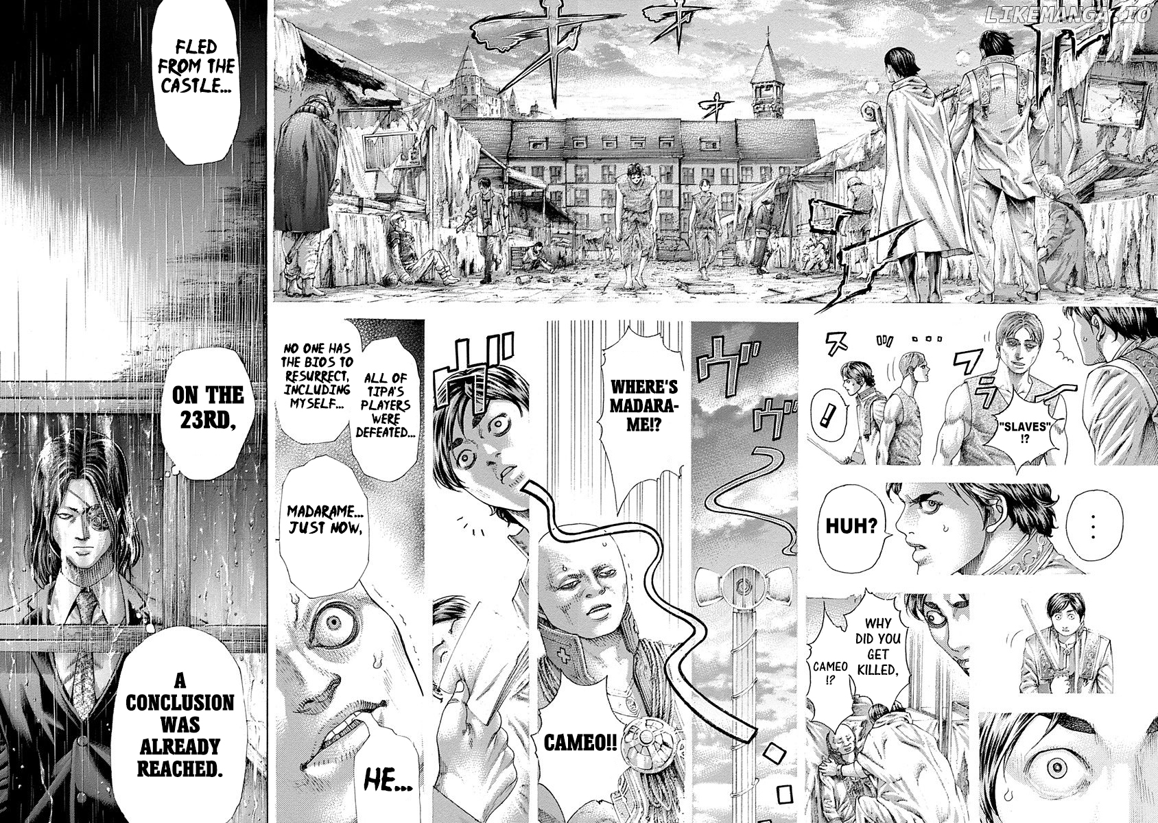 Usogui - Manga Chapter 402 - page 8