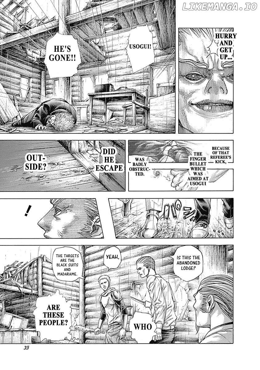 Usogui - Manga Chapter 419 - page 11