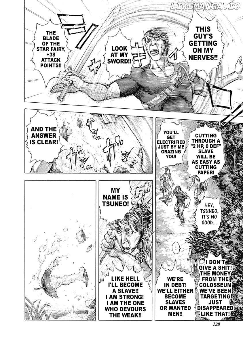 Usogui - Manga Chapter 346 - page 12