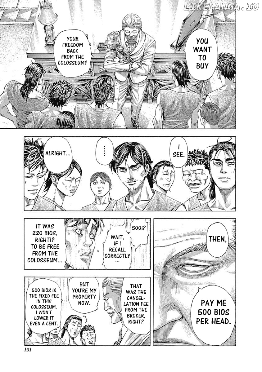 Usogui - Manga Chapter 346 - page 13