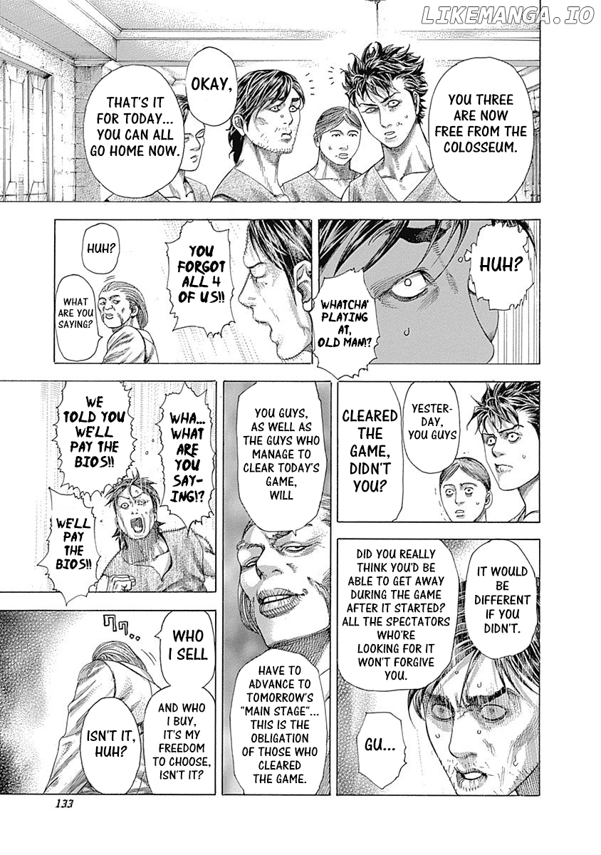 Usogui - Manga Chapter 346 - page 15