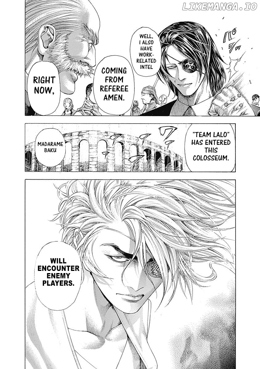 Usogui - Manga Chapter 346 - page 18