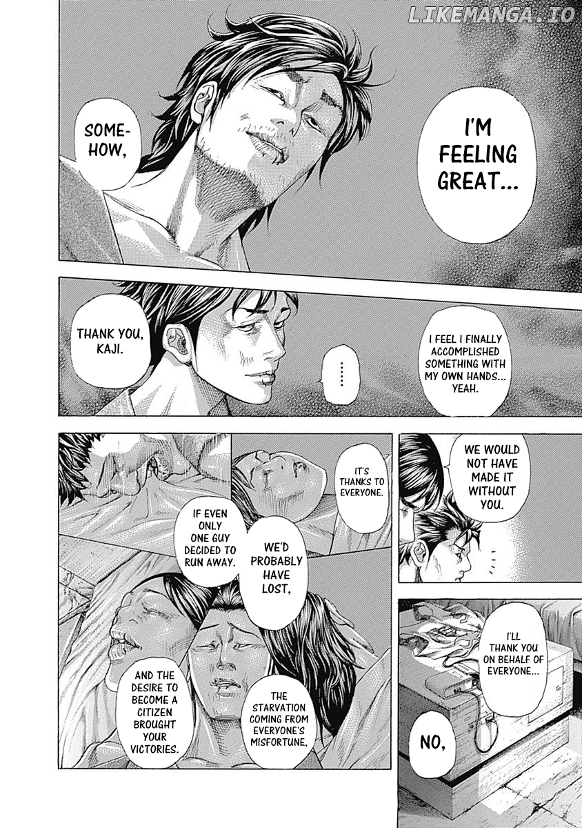 Usogui - Manga Chapter 346 - page 4