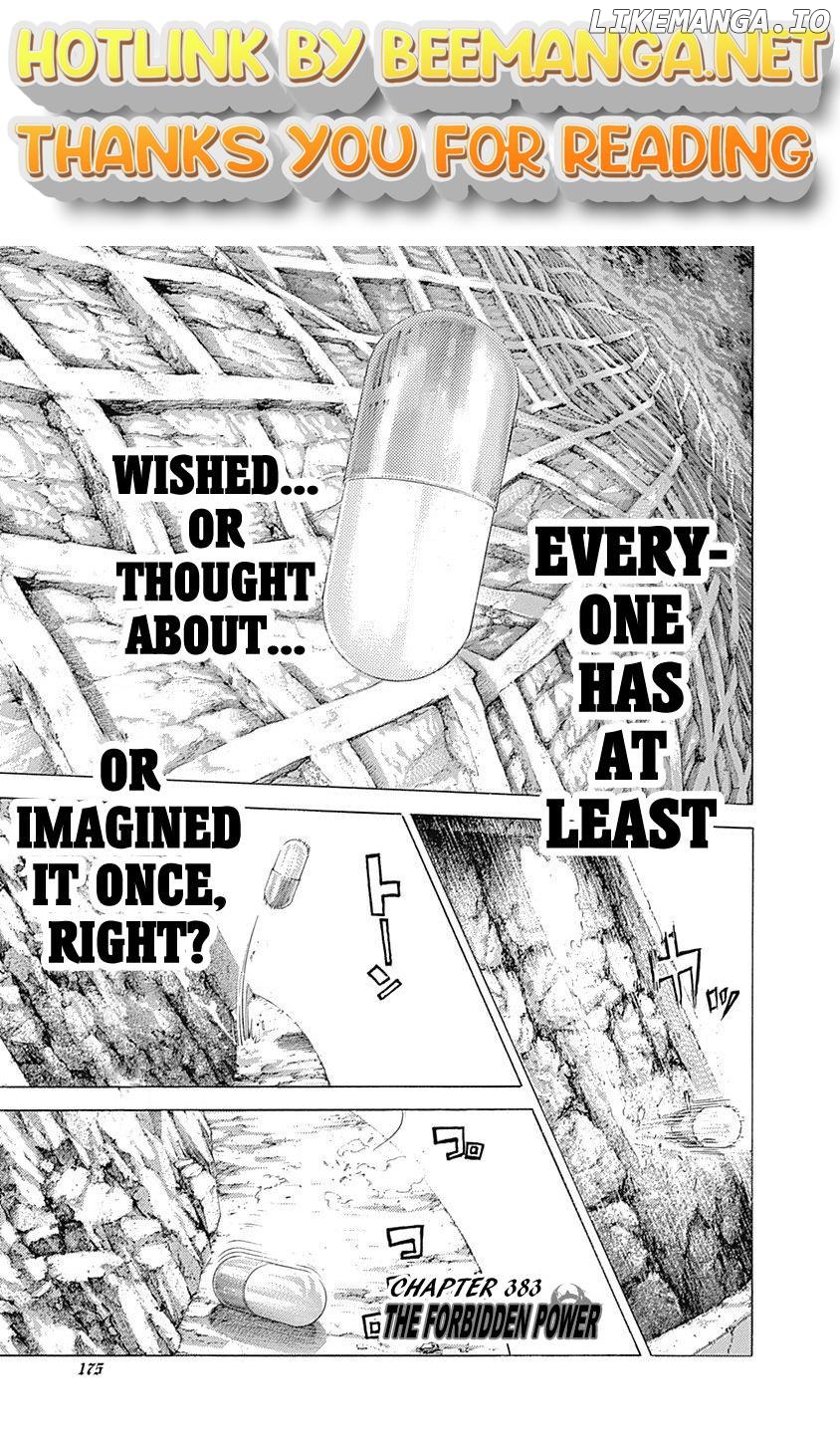 Usogui - Manga Chapter 383 - page 1
