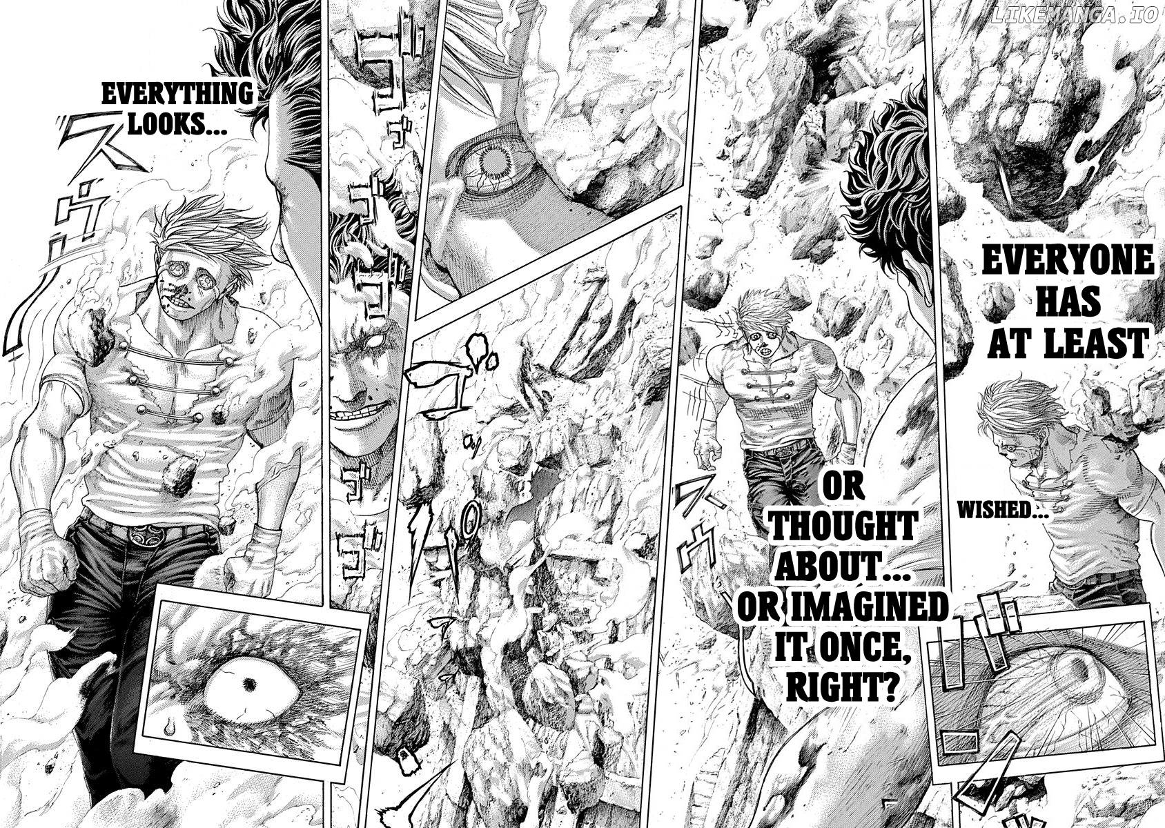 Usogui - Manga Chapter 383 - page 12