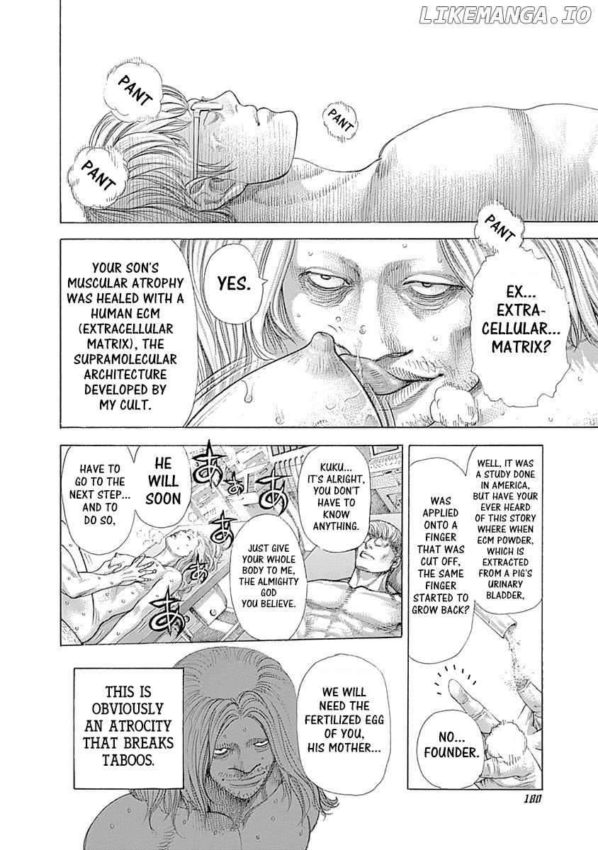 Usogui - Manga Chapter 383 - page 6