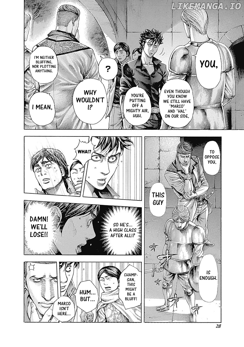 Usogui - Manga Chapter 363 - page 6