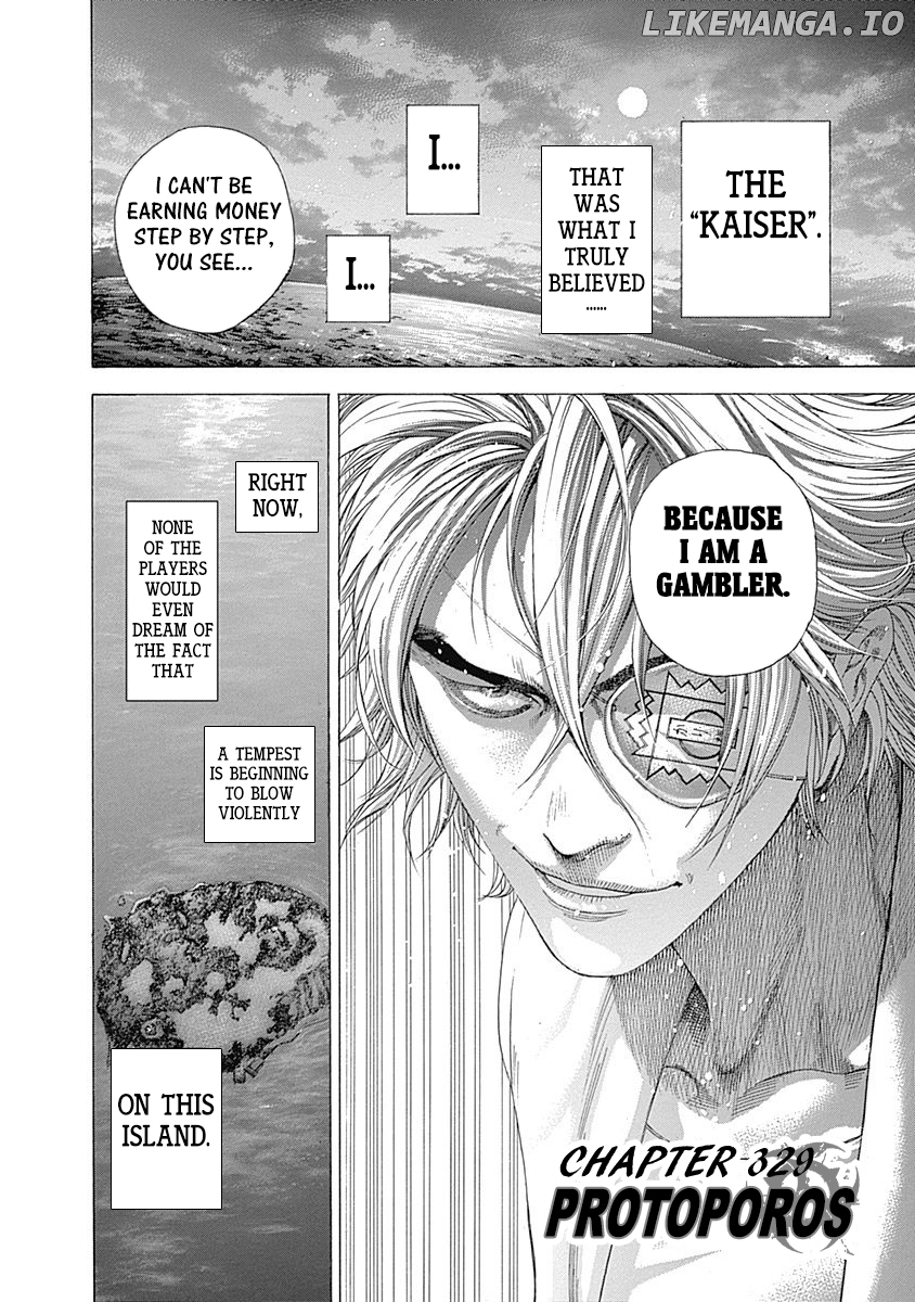 Usogui - Manga Chapter 329 - page 24