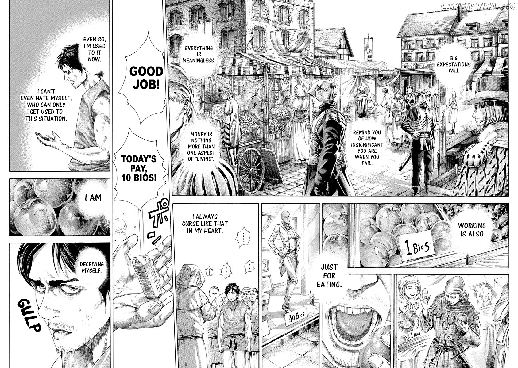 Usogui - Manga Chapter 329 - page 4