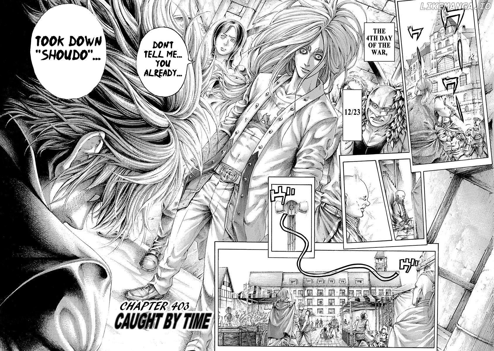 Usogui - Manga Chapter 403 - page 4