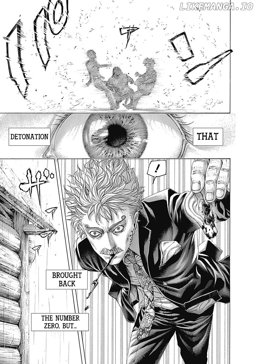 Usogui - Manga Chapter 420 - page 11