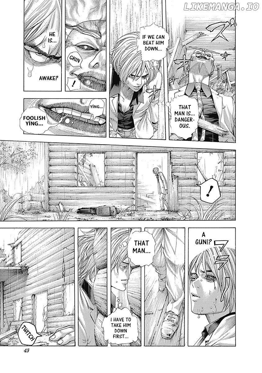 Usogui - Manga Chapter 420 - page 3