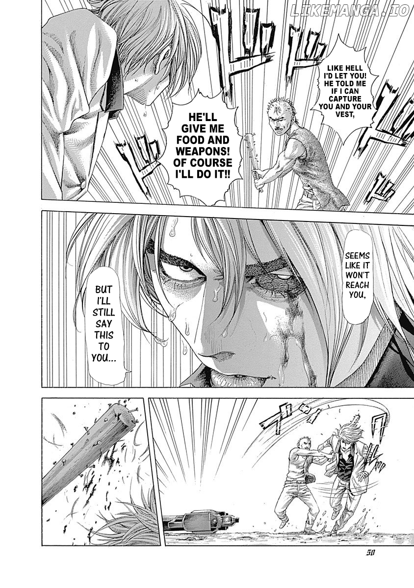 Usogui - Manga Chapter 420 - page 8