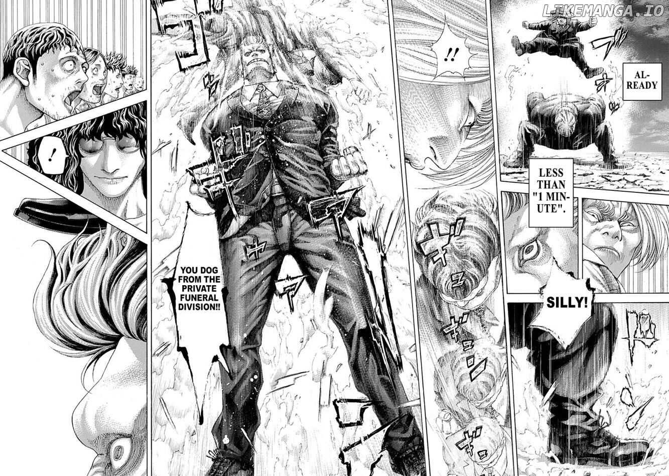 Usogui - Manga Chapter 384 - page 2