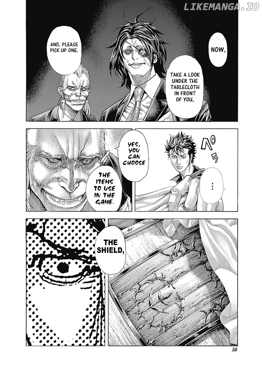 Usogui - Manga Chapter 364 - page 16
