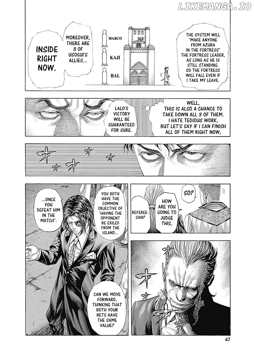 Usogui - Manga Chapter 364 - page 2
