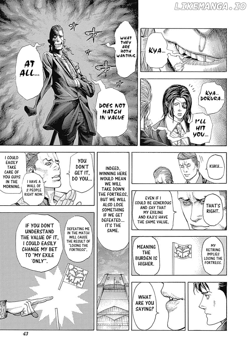 Usogui - Manga Chapter 364 - page 3