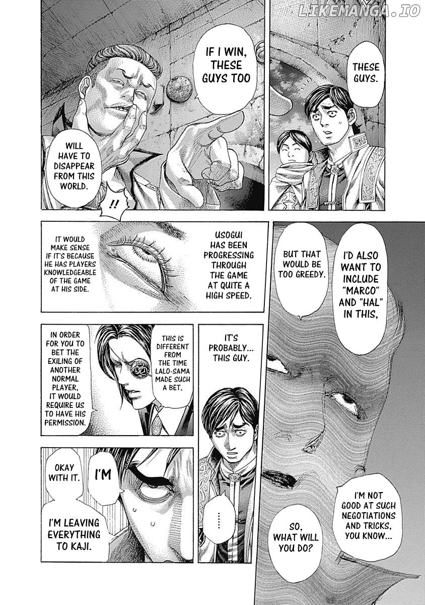 Usogui - Manga Chapter 364 - page 4