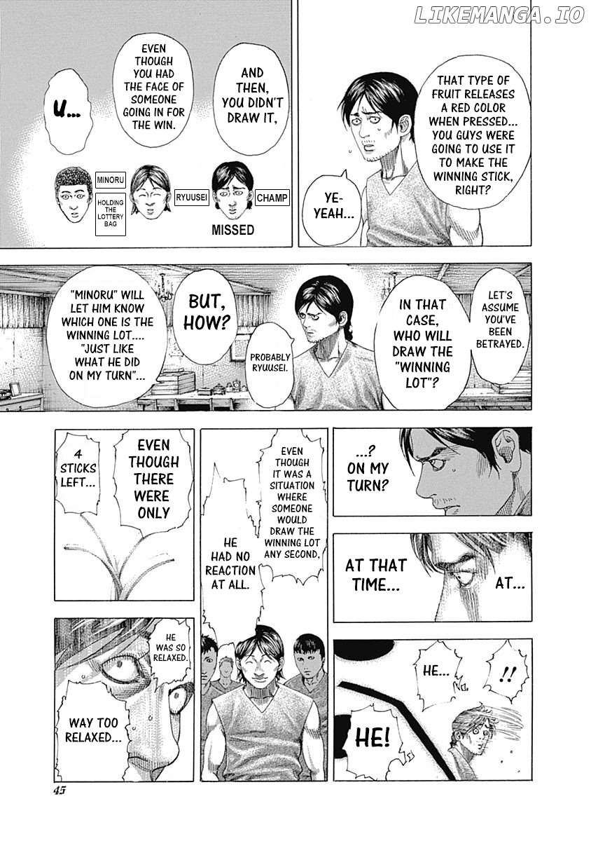 Usogui - Manga Chapter 330 - page 16