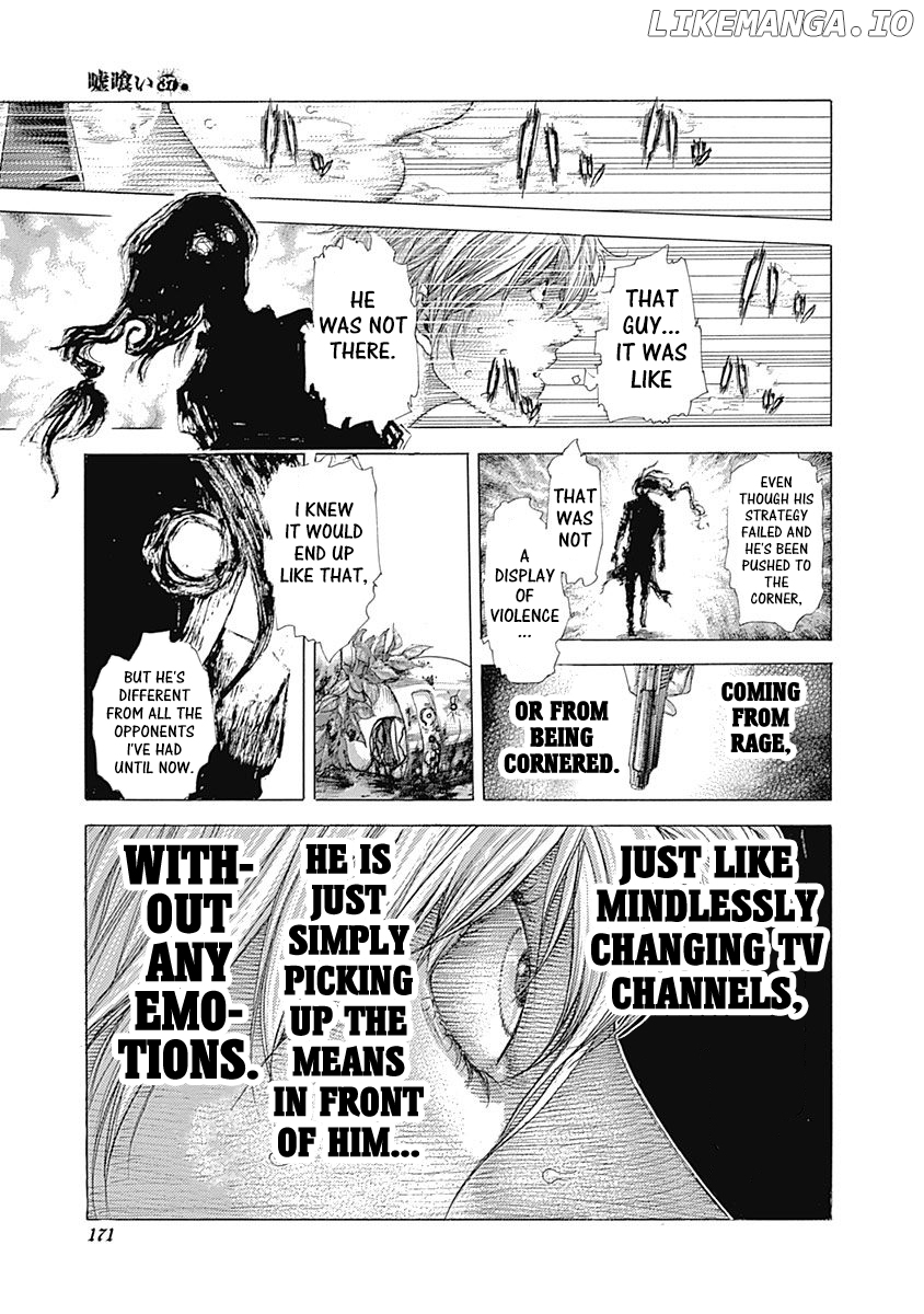 Usogui - Manga Chapter 404 - page 16
