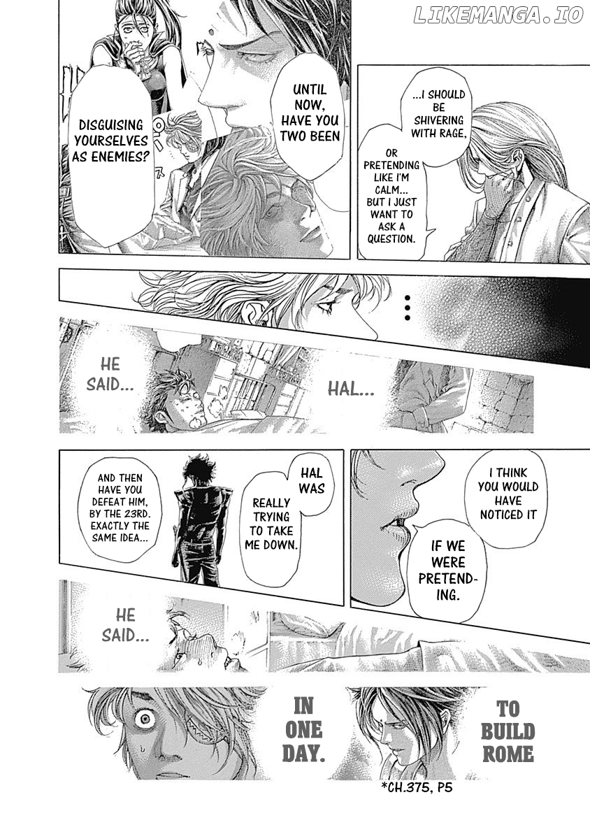 Usogui - Manga Chapter 404 - page 6