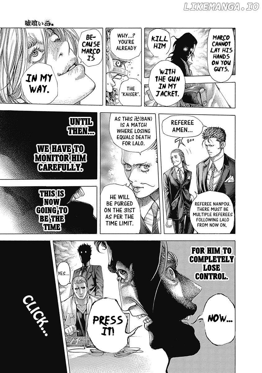 Usogui - Manga Chapter 404 - page 9