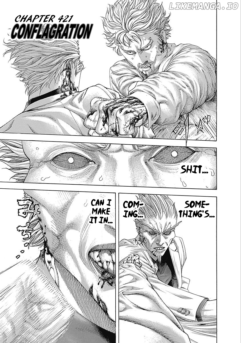 Usogui - Manga Chapter 421 - page 1