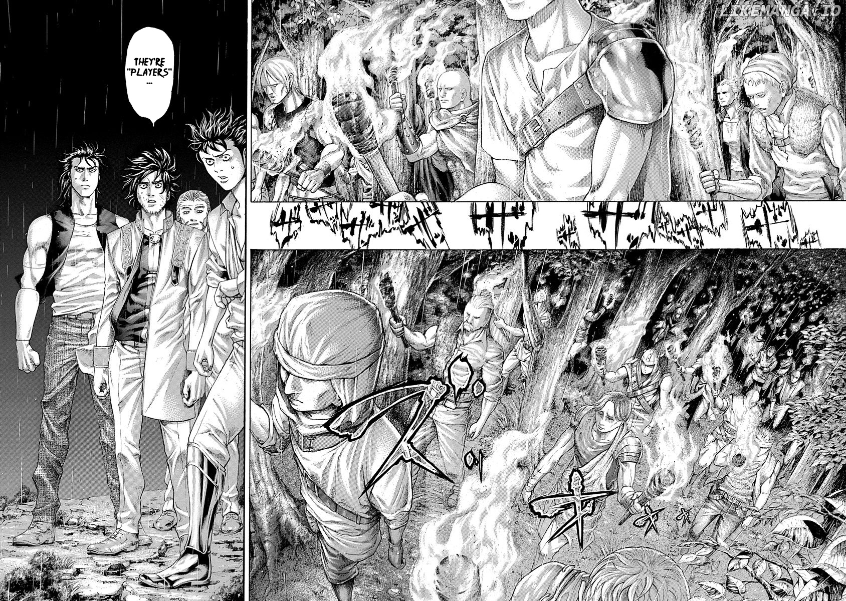 Usogui - Manga Chapter 421 - page 16