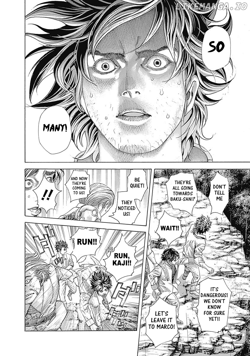 Usogui - Manga Chapter 421 - page 17