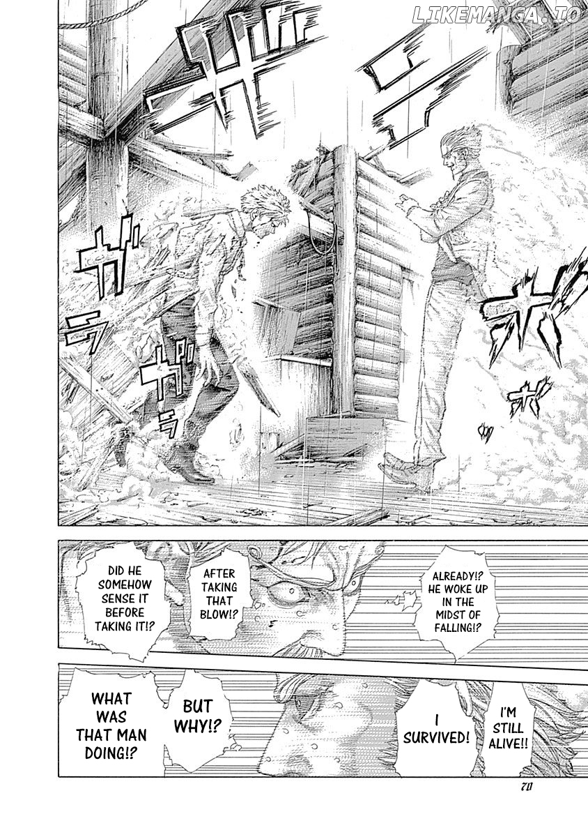Usogui - Manga Chapter 421 - page 8